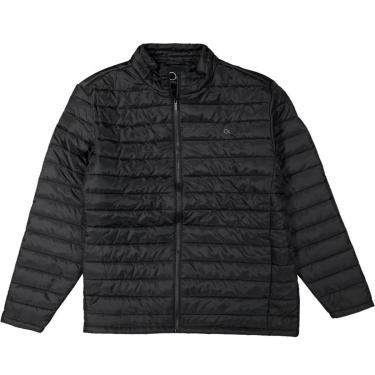 Imagem de Jaqueta Microfibra Puffer Plus Size Ogochi Masculina 027510003 Preta-Masculino