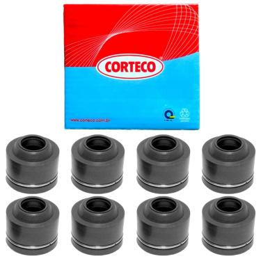 Imagem de Kit Retentor Haste Válvula Strada Uno Peugeot 306 Corteco