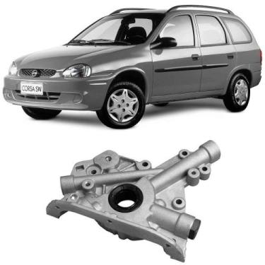 Imagem de Bomba Óleo Chevrolet Corsa Wagon 1.0 1.6 97 A 2002 - Brosol-Urba
