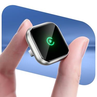 Imagem de O adaptador CarPlay sem fio 2025 atualiza o CarPlay com fio para conexão sem fio, sem costura, rápida, estável, automática, adequado para carros de 2016 e posteriores, adaptador de carro da Apple