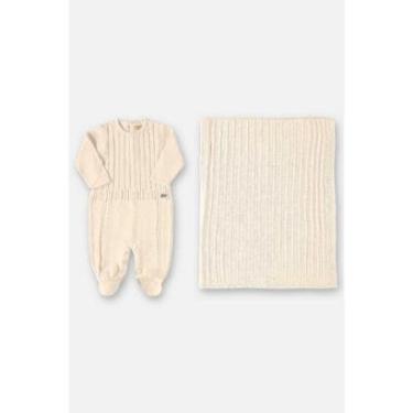 Imagem de Kit Saída Maternidade em tricot Up Baby-Unissex