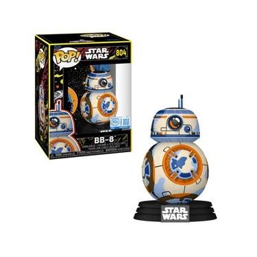 Imagem de Boneco Funko Pop! Exclusivo Star Wars - BB-8 (Retro)