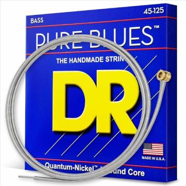Imagem de DR Strings Cordas de Baixo Pure Blues (PB5-45)