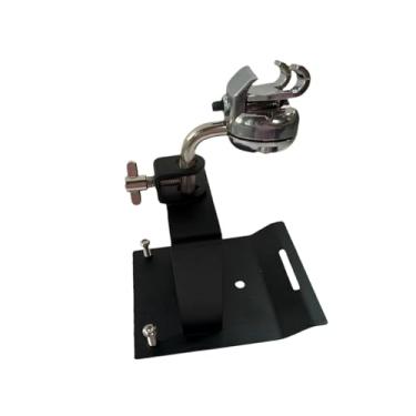 Imagem de KiBcsLic Elevador de pedal de bumbo, ferramenta para levantar o pedal do bumbo, robusto e confiável, substitui a braçadeira profissional para projetos