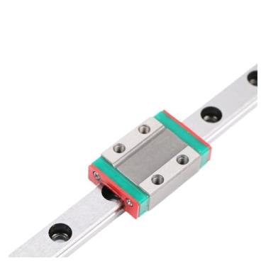 Imagem de MGN7 MGN12 MGN15 MGN9 300 350 400 450 500 600 800 mm trilho linear slide 1 peça guia linear MGR12 + 1 peça MGN12H Carriage(MGN15C, 550mm)