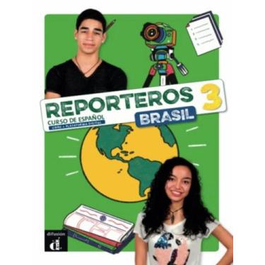 Imagem de Livro - Reporteros Brasil 3 - Libro Del Alumno, 1, 22 x 30