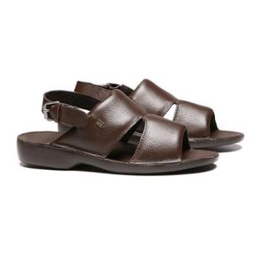 Imagem de Sandalia Masculina Buggy Floater Cafe Samello-Masculino