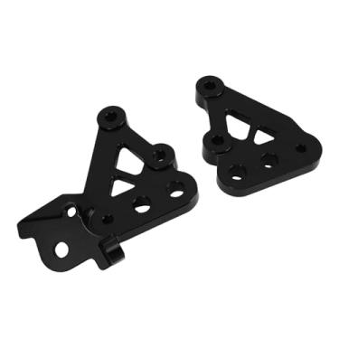 Imagem de Luocute Estacas para Pés de Motocicleta, Suportes de Extensão de Pedal de Apoio para Os Pés Em Liga de Alumínio para Talaria Sting MX3 MX4, Com Kit de Substituição Esquerda Direita para