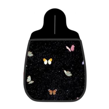 Imagem de Lixeira De Carro Organizador Lixinhocar Borboletas Coloridas Espaço