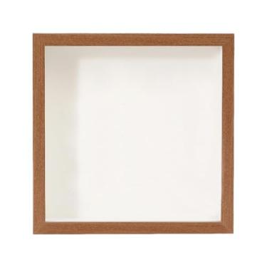 Imagem de Generic Porta-retratos de viagem, caixa de sombra multiuso, porta-objetos para artesanato, fotos, selos, medalhas, decoração de mesa ou parede, 40cm