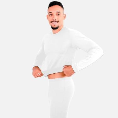 Imagem de Calça Térmica Segunda Pele RT Masculina Frio Intenso Viagens Neve Esportes-Masculino