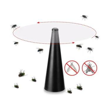 Imagem de Espanta Mosca Ventilador Repelente De Mosquito Para Mesa - MEGALU DROP