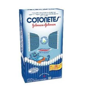 Imagem de Cotonetes hastes 300un - JOHNSON & JOHNSON