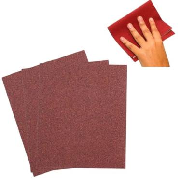 Imagem de Lixa Grão 120 Massa Madeira Acabamento Profissional | Tigre