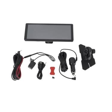 Imagem de Naroote Rádio Portátil para Carro Com Câmeras de Alta Definição Tela IPS HD de 10,26 Polegadas para Navegação e Reprodução de Música