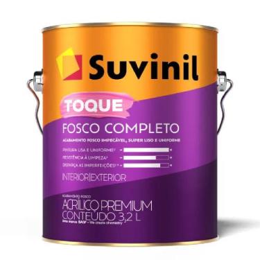 Imagem de Tinta Acrílica 3,2 Litros Toque Fosco Completo Base B2 - 50841580 - SU