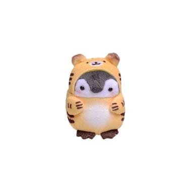 Imagem de Boneca de brinquedo de pelúcia Yellow Tiger 6cm