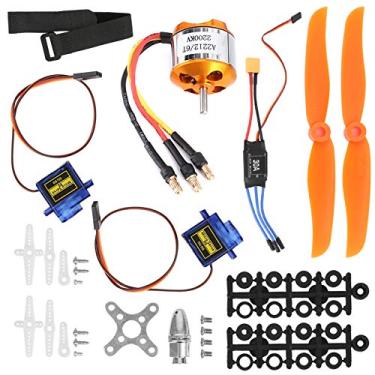 Imagem de Rc Rte Controle Ft 2212 Kv2200 Motor 6035 Prler Servo 30a Esc X0 Conjunto de Produtos Ao Ar Livre Modelo Brinquedos