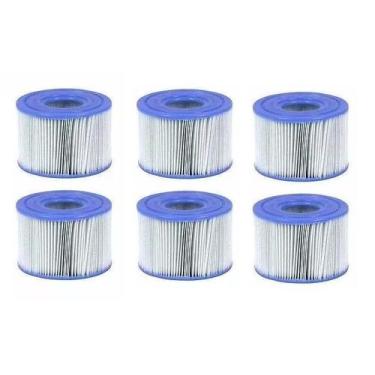 Imagem de Combo 06 Unidades Cartucho S1 Intex Refil Spa Purespa 29001