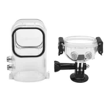 Imagem de Cryfokt Caixa Impermeável para Câmera de Ação 45m Caixa Protetora de Mergulho para X3 - Estrutura Confiável para Mergulho, Natação e Com Snorkel