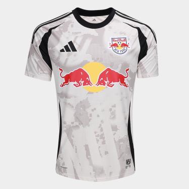 Imagem de Camisa New York Red Bull II 25/26 s/n Torcedor Adidas Masculina-Masculino