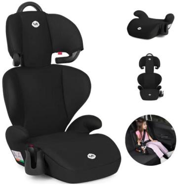 Imagem de Cadeirinha Delta Preta Cadeira Infantil P Carro Bebê e Criança 15kg a 