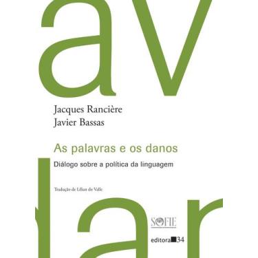 Imagem de As Palavras e os Danos - Diálogo Sobre a Política da Linguagem - EDITO