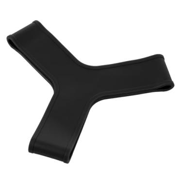 Imagem de Dioche Protetores de Barbatanas de Borracha de Silicone Premium, Tiras de Pinças Seguras e Confortáveis, Suportes de Nadadeiras para Natação, Mergulho Com Snorkel, Preto Roxo Rosa (M-L-XL)