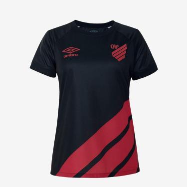 Imagem de Camisa Athletico Paranaense III 23/24 Jogador Umbro Feminina-Feminino