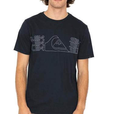 Imagem de Camiseta Quiksilver Big Block SM26 Masculina-Masculino