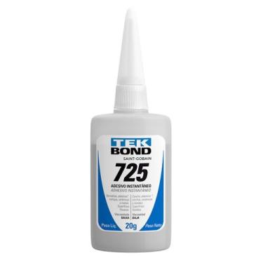 Imagem de Cola Instantanea 725 Tekbond Bico Antientupimento 20g Und