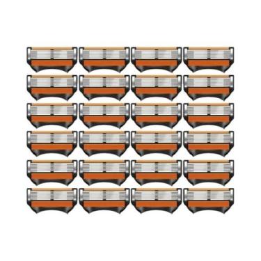 Imagem de Navalha De 6 Lâminas Para Depilação Das Pernas E Axilas, Navalha Manua