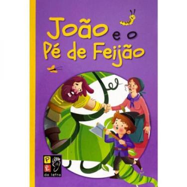 Imagem de Contos Cartonados - João e o Pé de Feijão - PÉ DA LETRA - PE DA LETRA,
