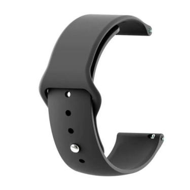 Imagem de Pulseira Silicone Sport Para Relógio 18mm 20mm 22mm c/ Pinos - Poolsy,