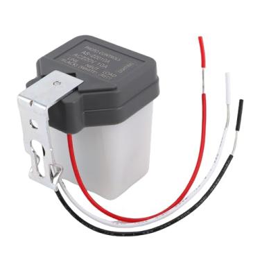 Imagem de YWBL-WH Interruptor de Controle Fotográfico de Luz de Rua, IP64 10A Auto On Off Photocell Sensor Photoswitch, Com Detecção de Luz Ambiente, para Luzes LED Externas Luzes de Varanda