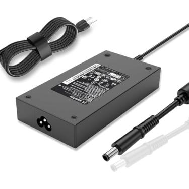Imagem de Cabo de alimentação adaptador de 180 W adequado para Dell Dock WD15 WD19 WD22TB4 K20A001 TB15 TB16 D6000 D6000S, estação de ancoragem para monitor de negócios WD15 K17A001 WD19S WD19TBS WD19TBS WD19TB