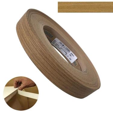 Imagem de Fita De Borda PVC Freijo 22mm X 20m Proadec