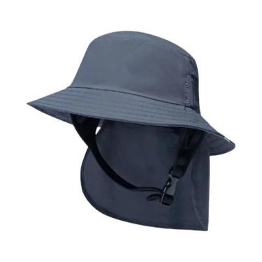 Imagem de Chapéu De Sol Unissex Para Surf, Pesca E Esportes Aquáticos Com Alça D