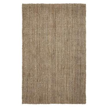 Imagem de Superior Tapete de juta trançada para área pequena, decoração de casa estética moderna para entrada, sala de estar, sala de jantar, quarto, escritório, berçário, cozinha, tapetes reversíveis macios,