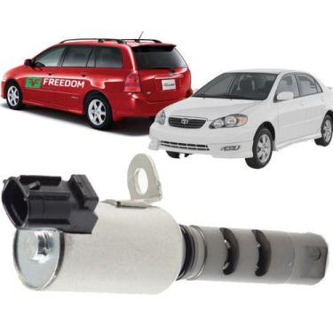 Imagem de Valvula solenoide da pressão de óleo toyota corolla sedan fielder 1.6 