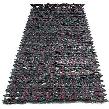 Imagem de Painéis de cerca de privacidade para cerca viva artificial externa rolos de cerca, cerca artificial anti-ultravioleta, decoração para exterior, cerca de jardim e varanda (tamanho: verde 0,5 * 1M) ()