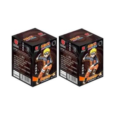 Imagem de Modelo De Bloco De Montar Naruto Shippuden Brinquedo Caixa Surpresa Na