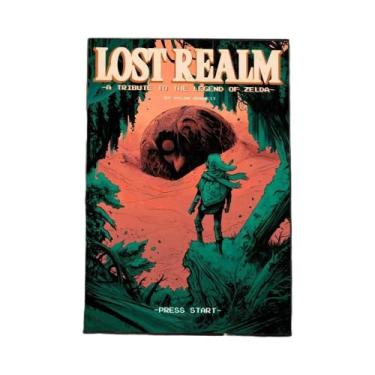 Imagem de Pôsteres E Adesivos De Arte De Zelda Link, Murais De Parede Para Decor