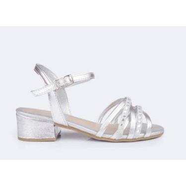 Imagem de SANDALIA COM SALTO INFANTIL PAMPILI FANCY - 526066-Feminino