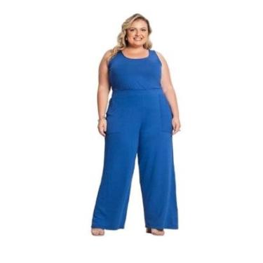 Imagem de Blusa Regata Feminina Viscotorcion Plus Size Secret Glam-Feminino