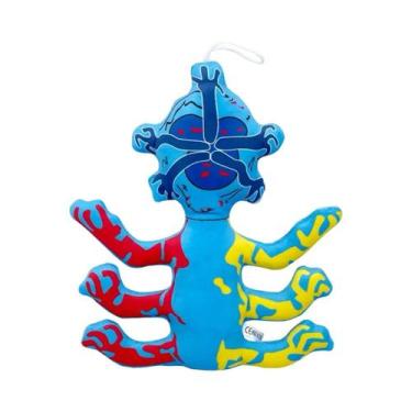 Imagem de Brinquedo De Pelúcia Grande Dinossauro Verde, Boneco Macio E Fofo Popp