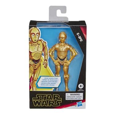 Imagem de Figura C-3PO Star Wars 12cm - Hasbro