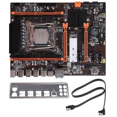 Imagem de JNIYHGENS Placa-mãe X99 para todas as séries 2011-3 4 canais DDR4 RECC para placa-mãe M.2 PCI-E X16 com 2620