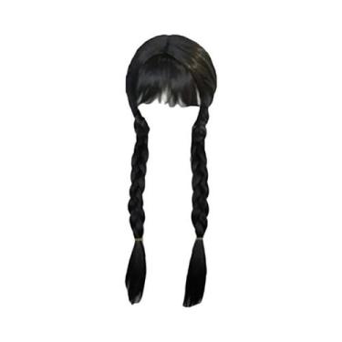 Imagem de Peruca De Cosplay Para Meninas Princesa Elsa, Sereia, Branca De Neve, 