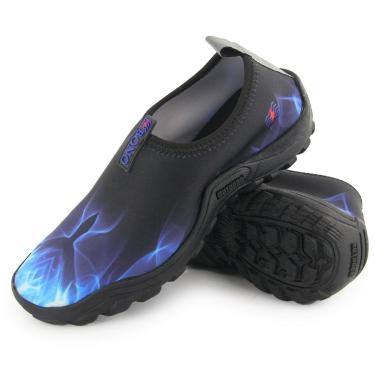 Imagem de Sapatilha Masculina Neoprene Náutica Aquática Bono Prática Leve Trilha Bike Cachoeira-Masculino